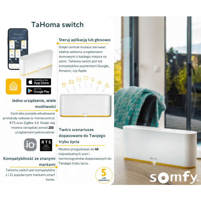 Somfy
TaHoma switch