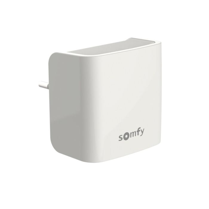 Somfy
Termostat radiowy - zdalnie sterowany przez internet