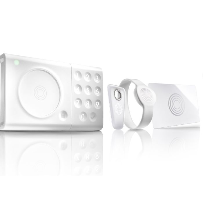 Somfy
Czytnik kart magnetycznych z klawiaturą DoorLock