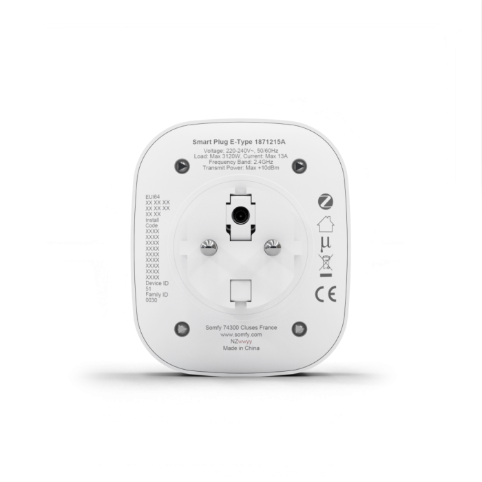 Gniazdo Zigbee typ E