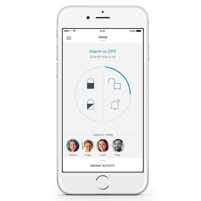 Somfy Home Alarm
Aplikacja