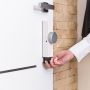 Zamek sterowany smartfonem Door Keeper - biały thumbnail