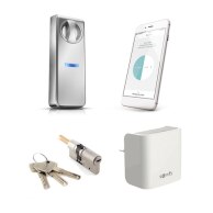 Somfy
Zamek sterowany smartfonem Door Lock z bramką internetową do standardowych drzwi
