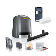 Zestaw do zdalnego sterowania bramą przesuwną: Connectivity Kit + Slidy Moove 600