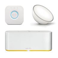 Somfy
TaHoma switch - zestawie Philips z lampką Hue Go
