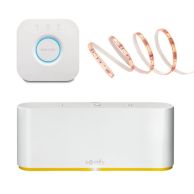Somfy
TaHoma switch + zestaw Philips z taśmą LED