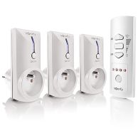 Somfy
Zestaw 3 x gniazda RTS - 3600 W z nadajnikiem