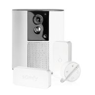 Zestaw Somfy One + kamera i alarm w jednym, z dodatkowym czujnikiem intellitag