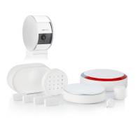 Zestaw alarmowy Home Alarm Advance Max z kamerą wewnętrzną