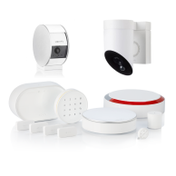 Zestaw alarmowy Home Alarm Advance Max z kamerą wewnętrzną i zewnętrzną 