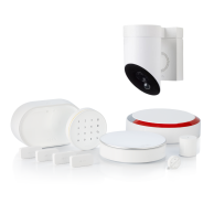 Zestaw alarmowy Home Alarm Advance Max z kamerą zewnętrzną