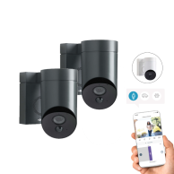 Kamery zewnętrzne V2 - antracyt 2 szt. Somfy