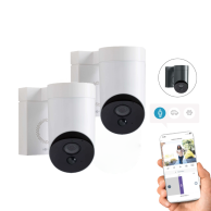 Kamery zewnętrzne V2 - białe 2 szt. Somfy 