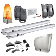 Napęd do bramy dwuskrzydłowej SGS zestaw z akumulatorem