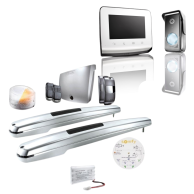 Somfy
Zestaw do bram skrzydłowych Exavia Star i wideodomofon V350