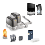Somfy
Zestaw do zdalnego sterowania bramą skrzydłową: Connectivity Kit + Lockyvia Essential + V100+