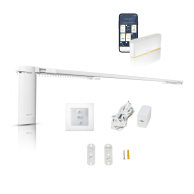 Karnisz elektryczny DIY + Centralka TaHoma Switch Somfy