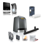 Napęd do bramy przesuwnej  Slidy Moove 600 + Centralka Connectivity kit + Wideodomofon V100+ Somfy