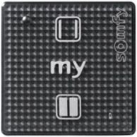 Nadajnik Smoove 1 RTS Black Shine O/C Somfy