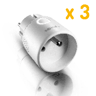 Somfy
Zestaw odbiorników do gniazdka On/Off