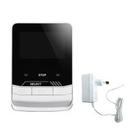 Somfy
Monitor wewnętrzny z zasilaczem - Wideodomofon V100+ 