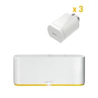 Zestaw: TaHoma + Głowica termostatyczna io 3 szt. Somfy