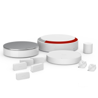 Zestaw: Home Alarm Essential Max + IntelliTAG® + Pilot KeyFob Somfy