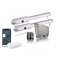 Napęd do bramy dwuskrzydłowej SGS 201 + Centralka Connectivity Kit 