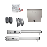 Zestaw do bram skrzydłowych SGS 201 z akcesoriami Somfy
