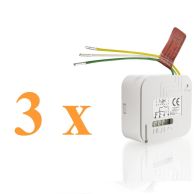 Zestaw odbiorników RTS do inteligentnego oświetlenia