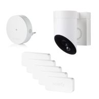Alarm bezprzewodowy - Zestaw z kamerą zewnętrzną