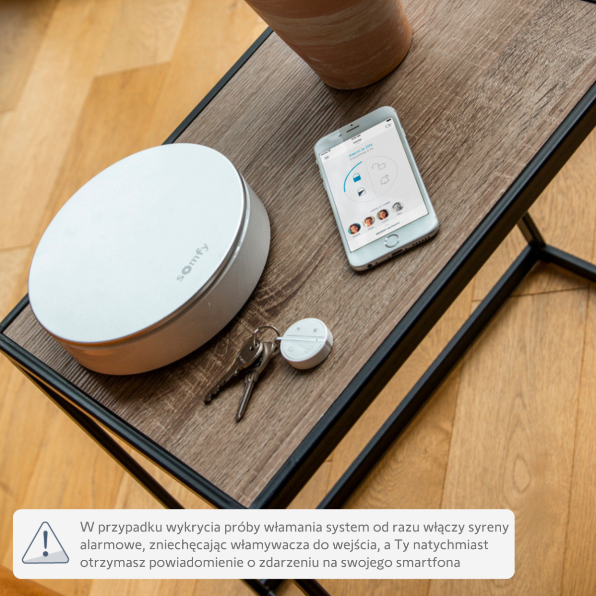 Zestaw: Home Alarm Advanced Max + Kamera zewnętrzna biała - 1875254-1875345-zestaw - 11 - Somfy