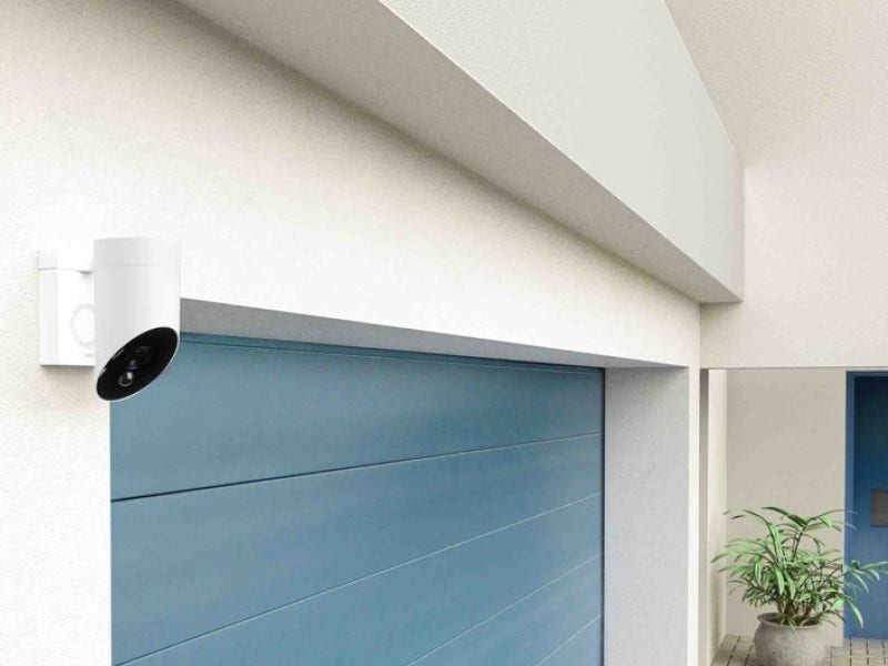 Zestaw: Home Alarm Advanced Max + Kamera zewnętrzna biała - 1875254-1875345-zestaw - 16 - Somfy