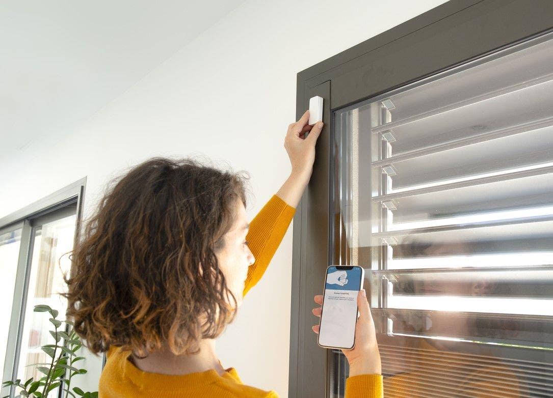 Zestaw: Home Alarm Advanced Max + Kamera zewnętrzna biała - 1875254-1875345-zestaw - 13 - Somfy