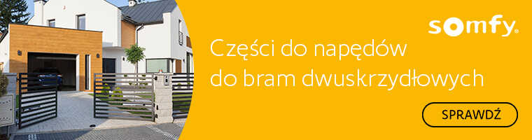 Somfy części do napędów do bram skrzydłowych