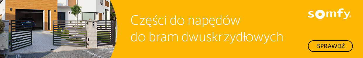 Somfy części do napędów do bram skrzydłowych