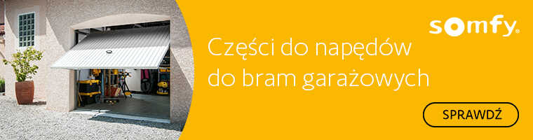 Somfy części do napędów garażowych