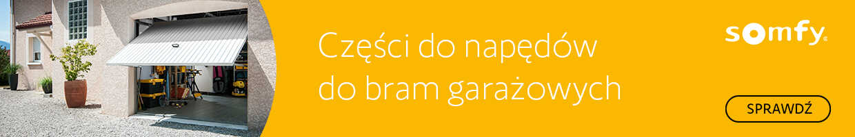 Somfy części do napędów garażowych