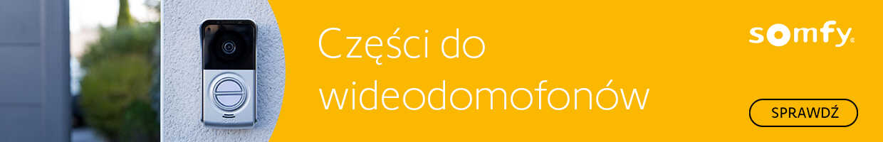 Somfy części do wideodomofonów