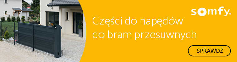 Części do napędów do bram przesuwnych