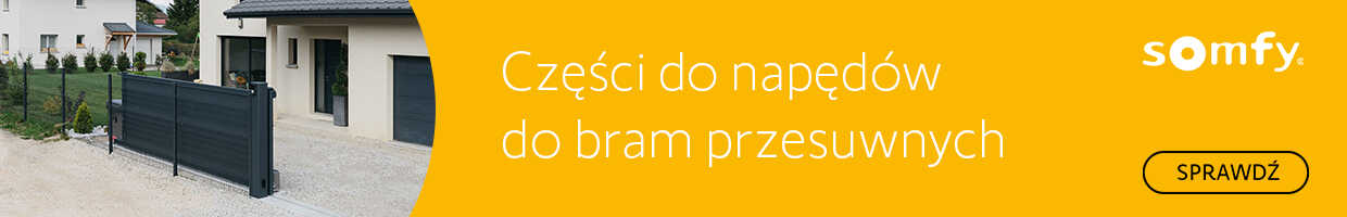 Części do napędów do bram przesuwnych